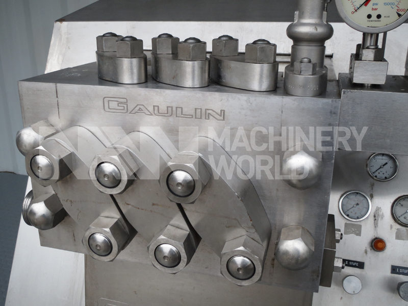 APV Gaulin MC15-8TBS Homogeniser, 2.000 l/h - Image 2