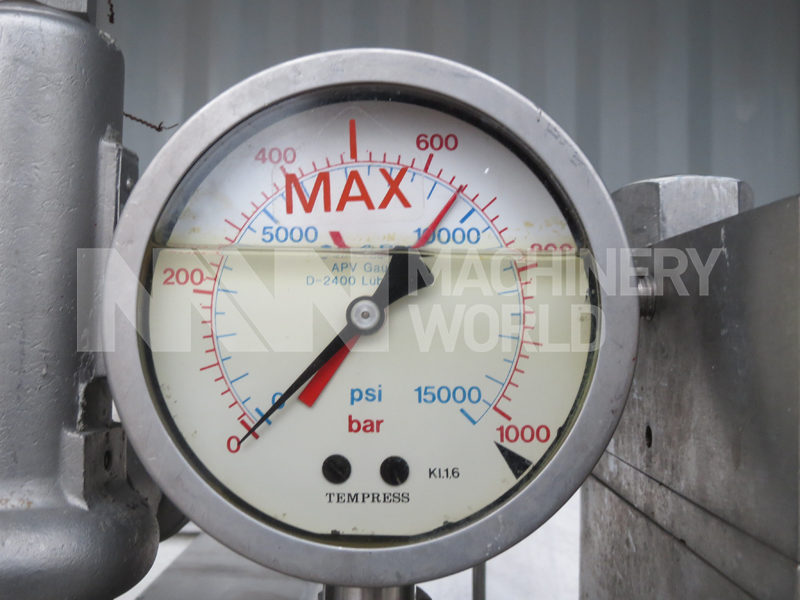 APV Gaulin MC15-8TBS Homogeniser, 2.000 l/h - Image 3