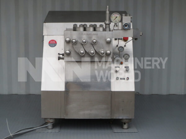 APV Gaulin MC15-8TBS Homogeniser, 2.000 l/h