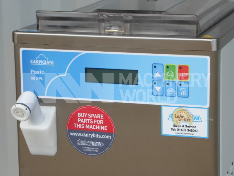 Carpigiani Pasto 60 XPL Ice Cream Batch Pasteuriser - Image 3