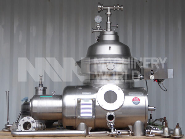 GEA Westfalia MSB 60-01-076  Milk Separator - 7.000 l/h