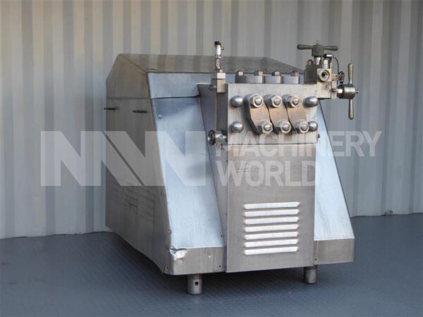 APV Gaulin MC18-3TPS Homogeniser, 6000 l/h