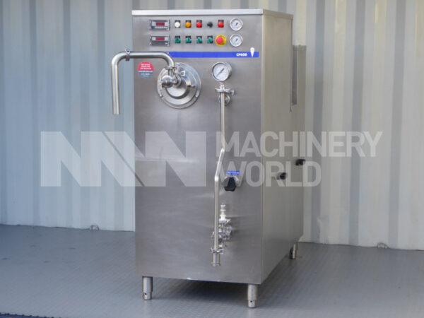 Tecnofreeze CF 400 Ice Cream Continuous Freezer
