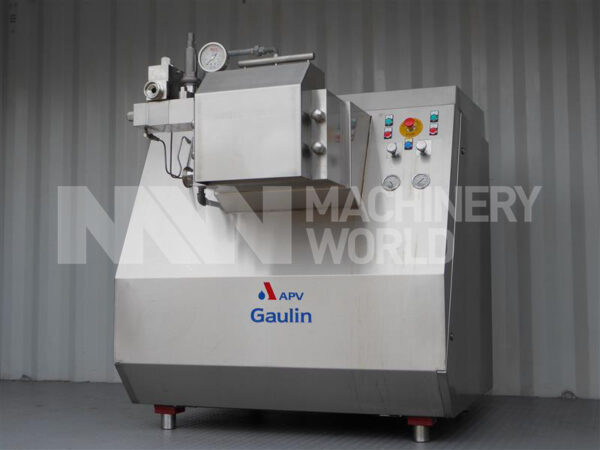 APV Gaulin 37 - 5.0B Homogeniser, 1.800 l/h