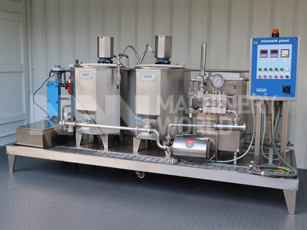 Mark Mixmark 150 Litre Ice Cream Batch Mix Plant