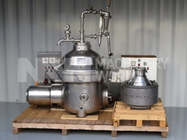 GEA Westfalia MSA 60-01-076 Milk Separator - 7.000 l/h