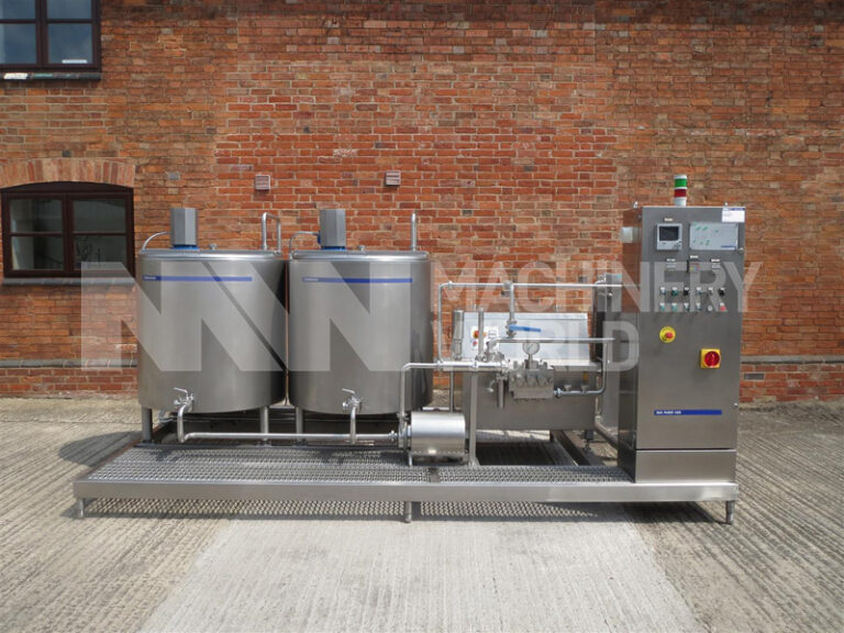Tecnofreeze MP 600 Litre Ice Cream Batch Mix Plant Machinery World