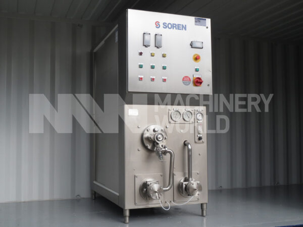 Soren CS800 Continuous Freezer