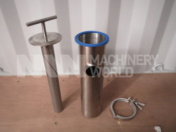 'Brand New' Stainless Steel Pipeline Filter/Strainer