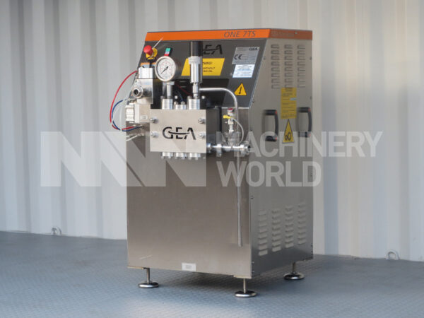 GEA Niro Soavi ONE 7TS Homogeniser, 800 l/h