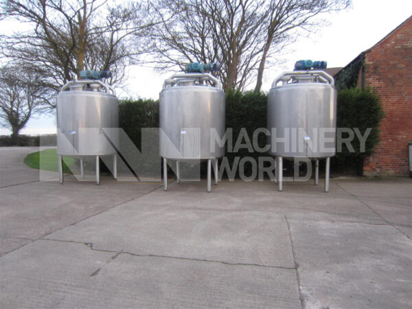 Golden Vale Engineering Cream Tank - 4,500 ltr