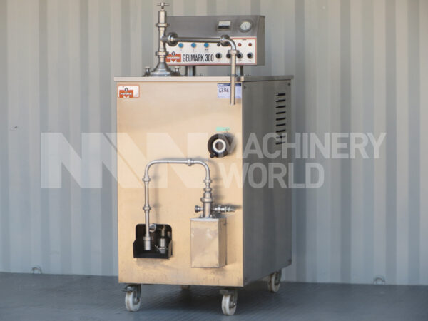 Gelmark GM300 Ice Cream Continuous Freezer