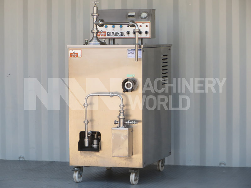 Gelmark GM300 Ice Cream Continuous Freezer