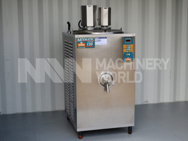 Promag/Mark Mixmatic 110  Ice Cream Batch Pasteuriser