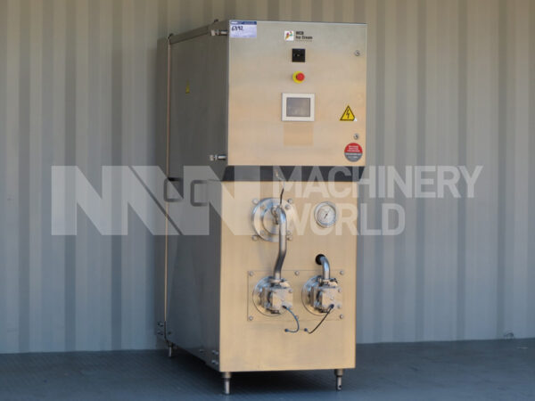 WCB MF600 Ice Cream Continuous Freezer