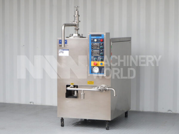 Tetra Pak Hoyer Frigus 200  Ice Cream Continuous Freezer