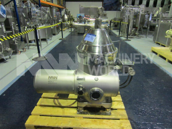 Seital SE15X Milk Separator - 3.000 L/h