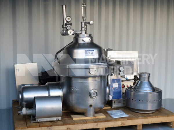 GEA Westfalia MSA 60-01-076  Milk Separator - 7.000 L/h