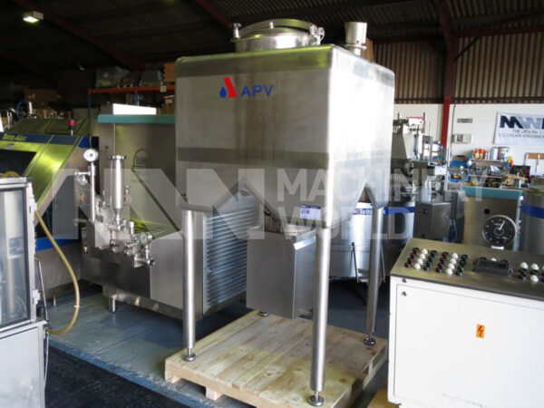 APV Liquiverter FlexMix TB + 1000
