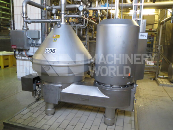 GEA Westfalia MSD 300-01-076 Milk Separator - 35.000 L/h
