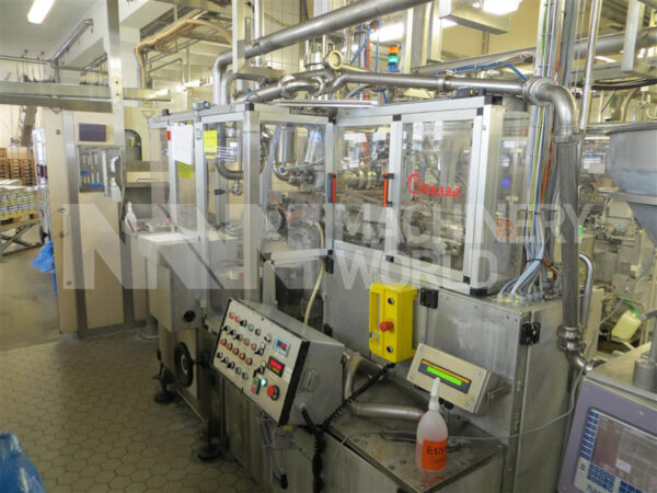 Corazza FB7 - Butter Mini-Portion Packing Line