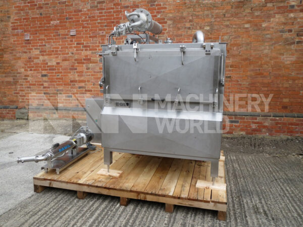 Egli ETS19 Fat Melting Tank