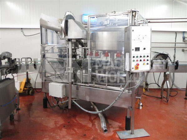 FOGG 15 x 5 Filling machine