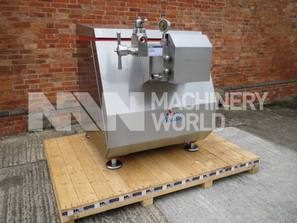 APV Gaulin G37-3,0P Homogeniser, 5.000 l/h