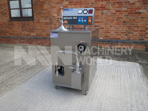 Gelmark GM160 Continuous Freezer