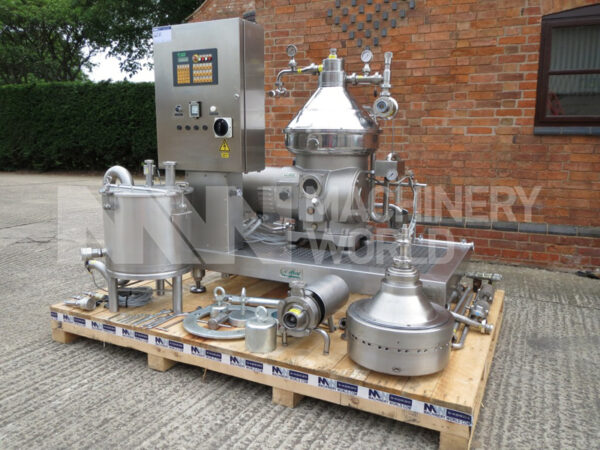 Seital SE20 HX Milk Separator - 4.500 L/h