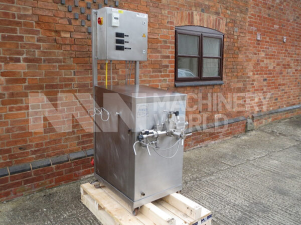 APV Rannie 12.50 Lab Homogeniser, 200 l/h