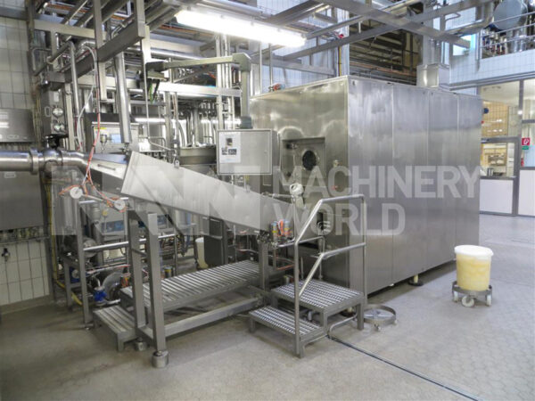 GEA Ahlborn 315/3000 Continuous Butter Churn