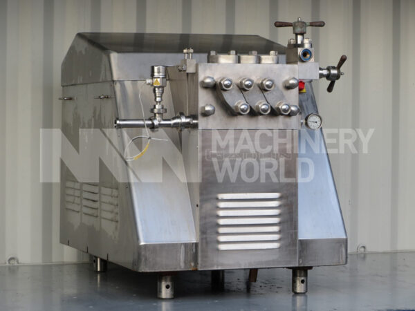 APV Gaulin MC18 3,6 TPS Homogeniser, 3.200 l/h