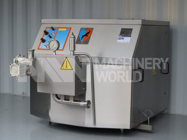 GEA Niro Soavi NS3018HA Homogeniser, 3.000 l/h