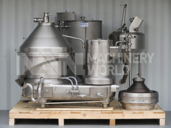 GEA Westfalia KDA 30-02-177 Quark Separator - 2.100 l/h
