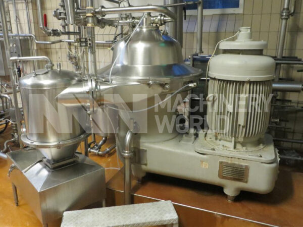 GEA Westfalia SB80-06-177 Milk Clarifier - 30.000 l/h