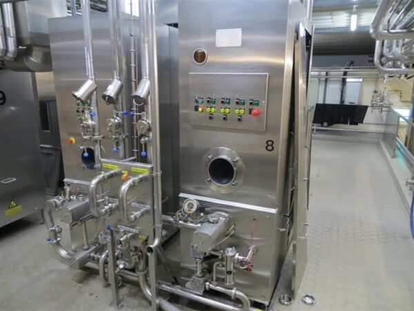 Tetra Pak Hoyer KF1200-XC Continuous Freezer