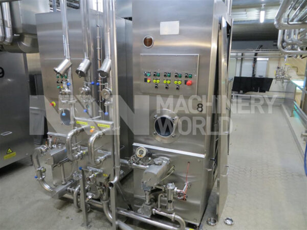 Tetra Pak Hoyer KF1200-XC Continuous Freezer