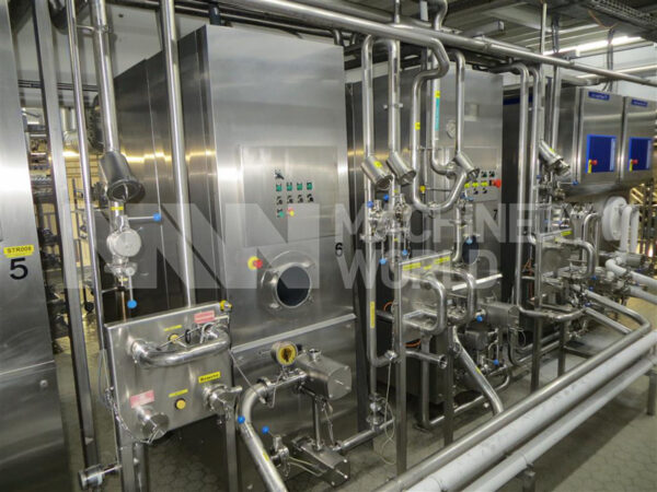 Tetra Pak Hoyer KF1200-XC Continuous Freezer