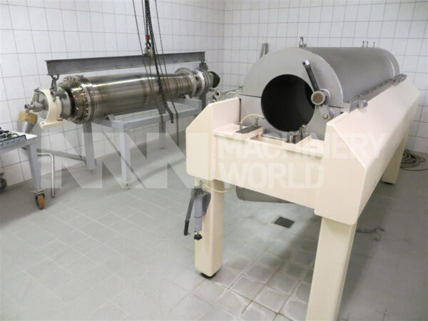 GEA Westfalia MCB 458-01-32  Decanter - 28.000 L/h