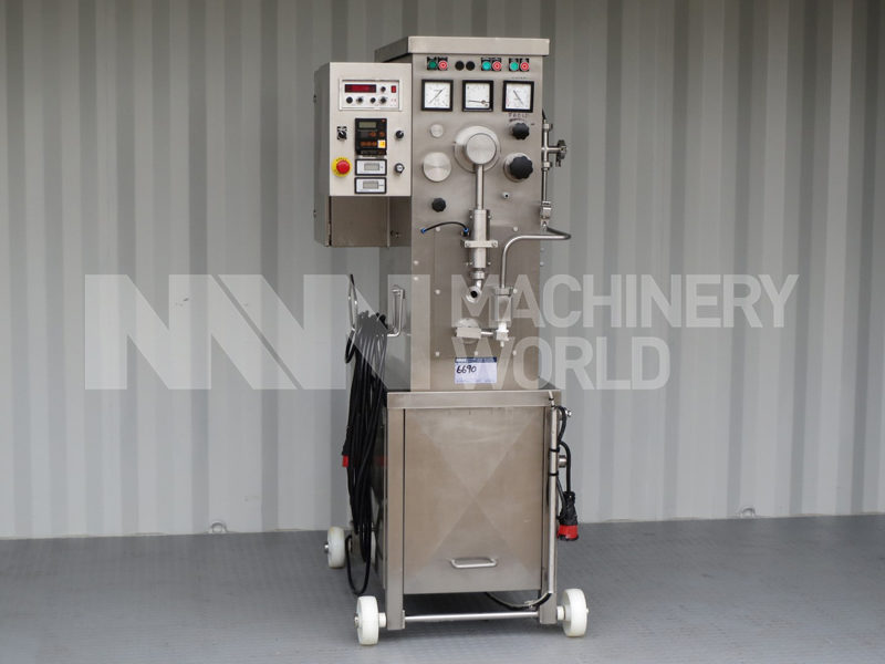 MF 50 vertical packaging machine - MF TECNO