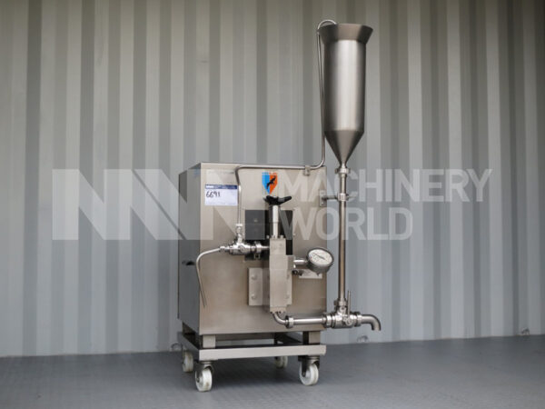 Niro Soavi NS1005H Laboratory Homogeniser, 50 l/h