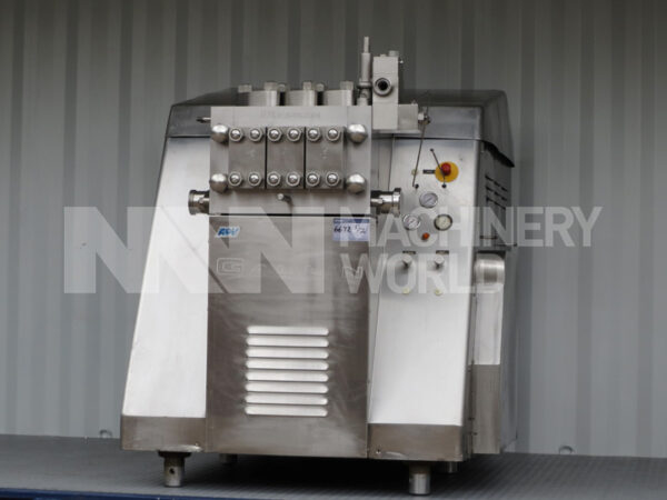 APV Gaulin MC45-3TPS Homogeniser, 12.400 l/h
