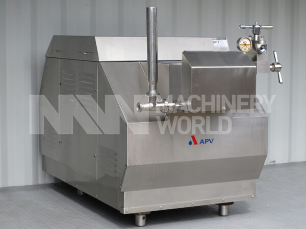 APV Gaulin MS18 5TPS X Aseptic Homogeniser, 2.000 l/h