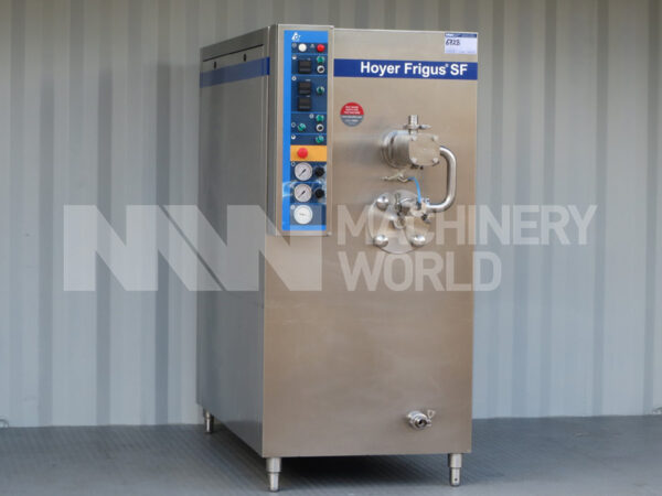 Tetra Pak Hoyer SF Frigus 1200 C Ice Cream Continuous Freezer