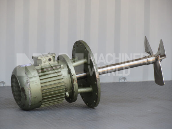 Stelzer 0RK58D  Silo Side Entry Agitator
