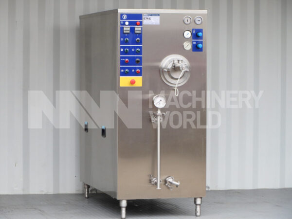 Tecnofreeze CF 400  Ice Cream Continuous Freezer