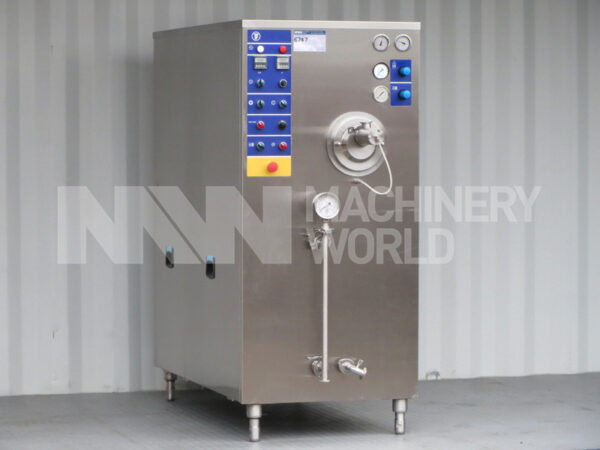 Tecnofreeze CF 400  Ice Cream Continuous Freezer