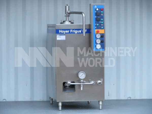 Tetra Pak Hoyer Frigus 600 C  Ice Cream Continuous Freezer