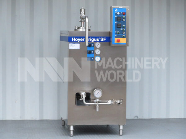 Tetra Pak Hoyer Frigus 400 C  Ice Cream Continuous Freezer